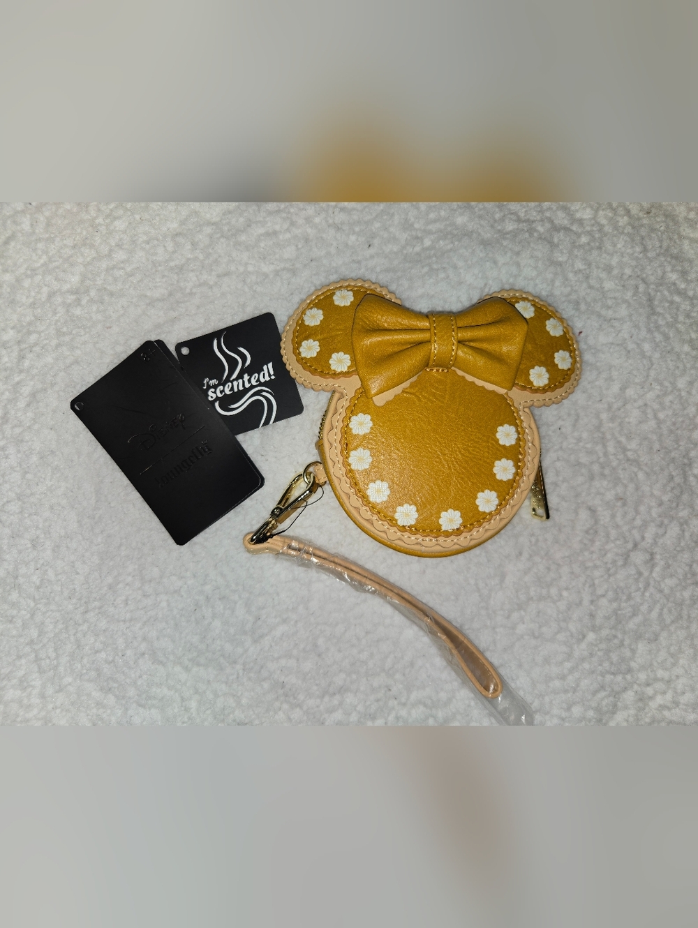 Loungefly Disney Minnie Mouse Pumpkin Pie Cinnamon Scented Coin Purse